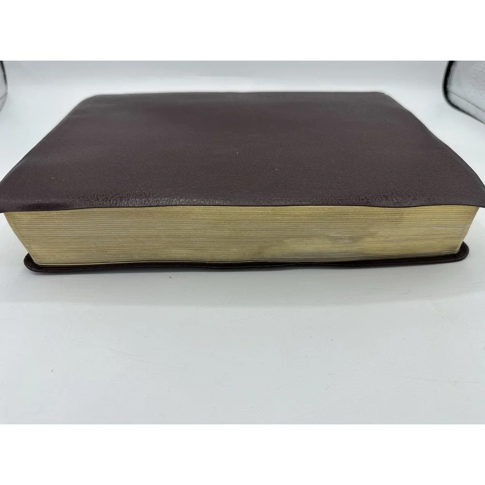 KJV Thompson Chain Reference Bible Special Centennial Red Letter Kirkbride
